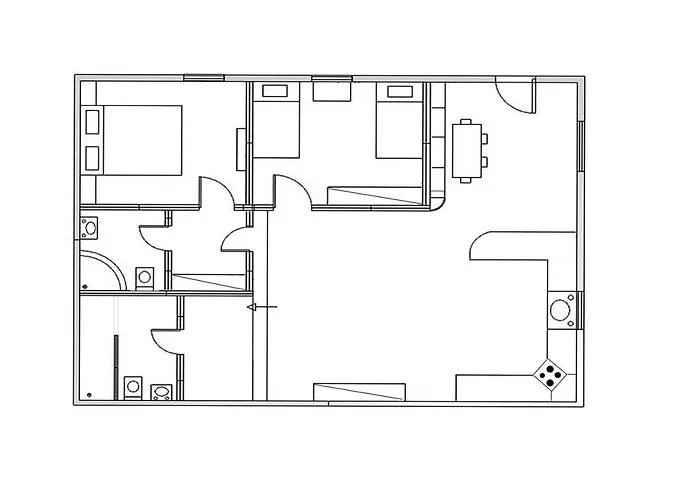 Hébergement de vacances Great Views Cozy For 4 *